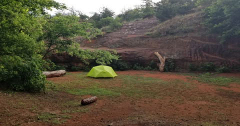 The Most Epic Campground In Oklahoma Is An Outdoor Playground The Entire Family Will Love